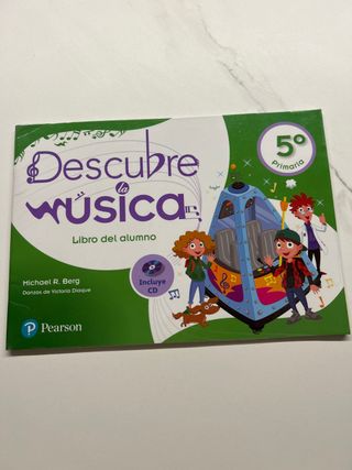 Descubre la Música 5 Pearson