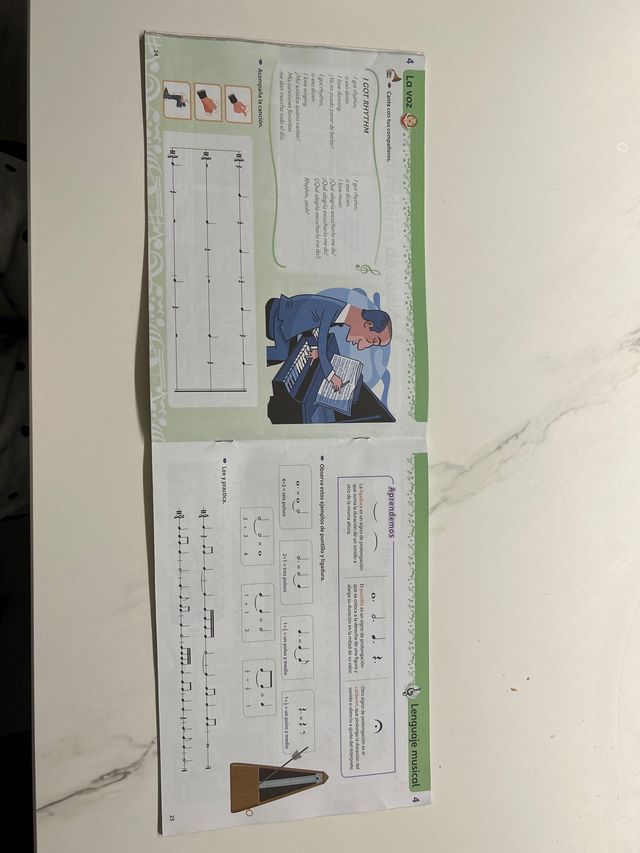 Descubre la Música 5 Pearson