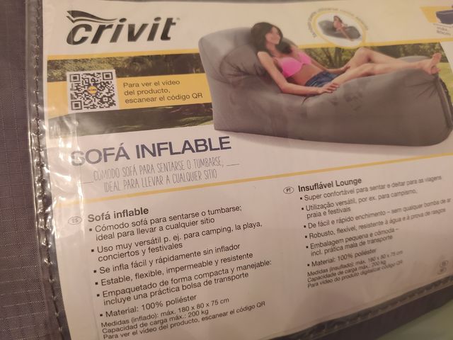 Sofá Inflable