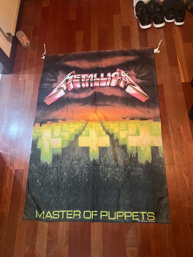 Bandera Metallica