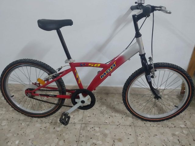 Bicicleta de niño