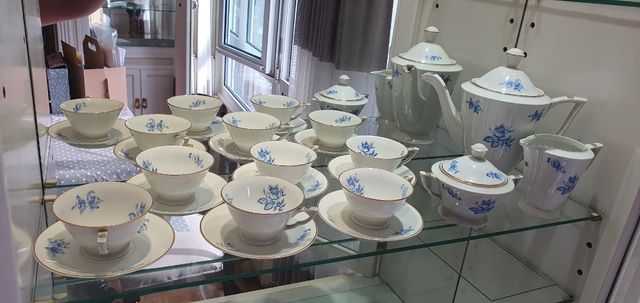 Juego de té o café checoslovaquia vintage