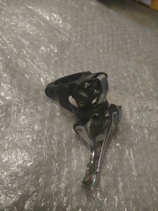 Shimano XT desviador delantero M786 10 velocidades