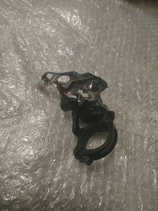 Shimano XT desviador delantero M786 10 velocidades