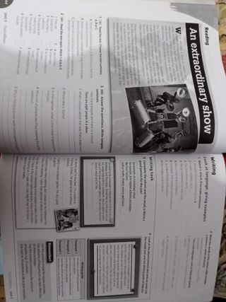 Libro de inglés: Mosaic Workbook 1 Helen Halliwell