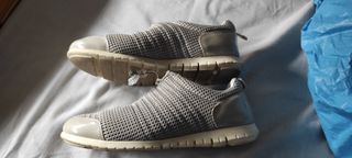 ZAPATILLAS CONFORT, COLOR GRIS, TALLA 37