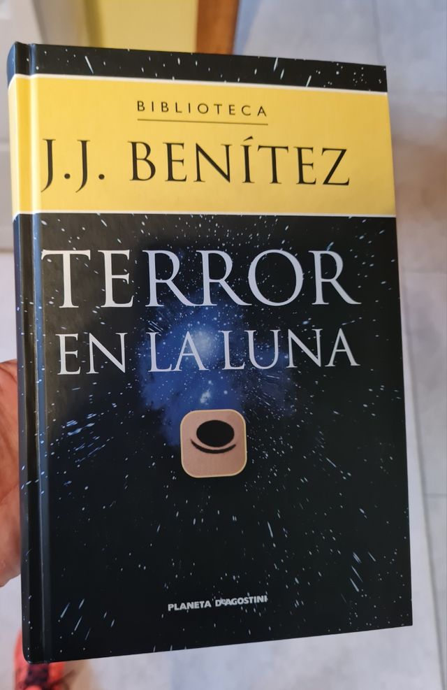 Mis enigmas favoritos Terror en la Luna JJ Benitez