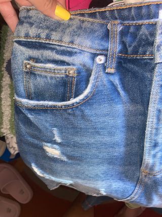 Falda vaquera nueva sin etiquetas de Zara