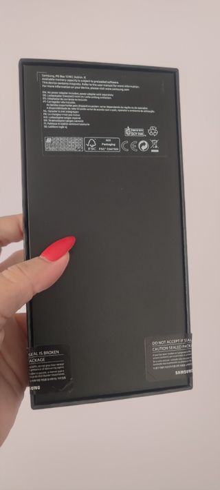 Teléfono Samsung nuevo sin abrir la caja