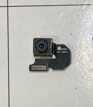 Camara trasera iPhone 6