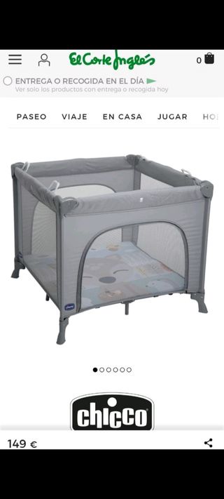 Parque de bebé Chicco