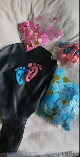 Globo revelación sexo del bebé