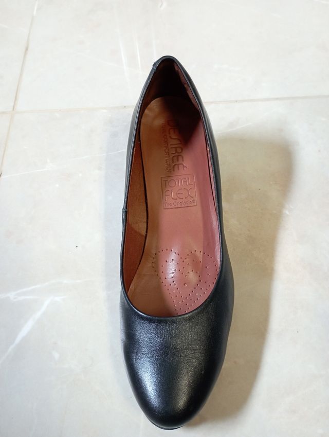 Zapatos de tacón flexibles