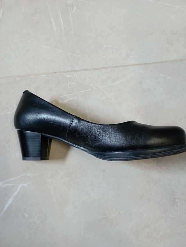 Zapatos de tacón flexibles