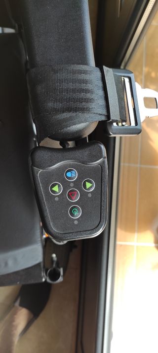 Silla rueda eléctrica doble batería