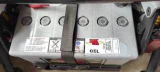 Silla rueda eléctrica doble batería