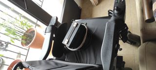 Silla rueda eléctrica doble batería
