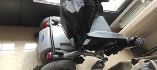 Silla rueda eléctrica doble batería