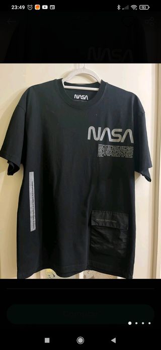 Camiseta NASA