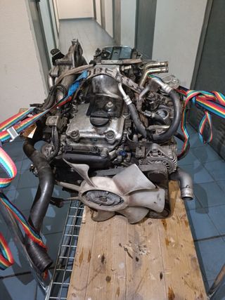 Motor zd30 Nissan patrol Gr