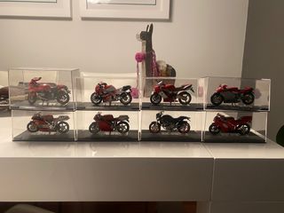 Colección de motos racing