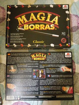 Juego Magia Borras Classic