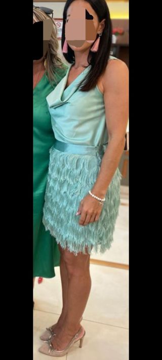 vestido ( conjunto falda y body)
