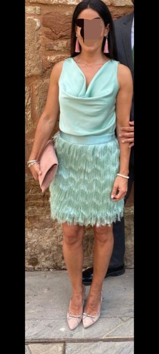 vestido ( conjunto falda y body)
