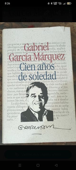 Cien años de soledad