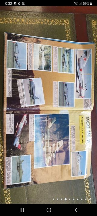 antiguo álbum de cromos