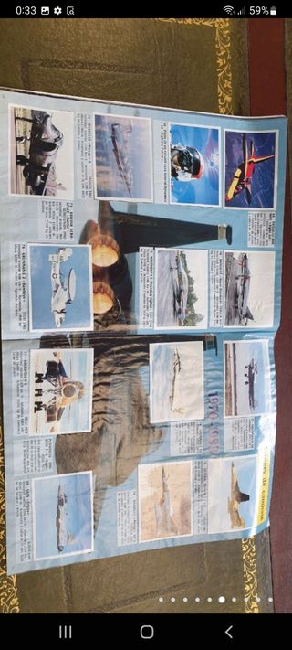 antiguo álbum de cromos