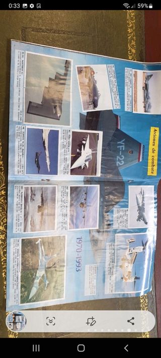 antiguo álbum de cromos