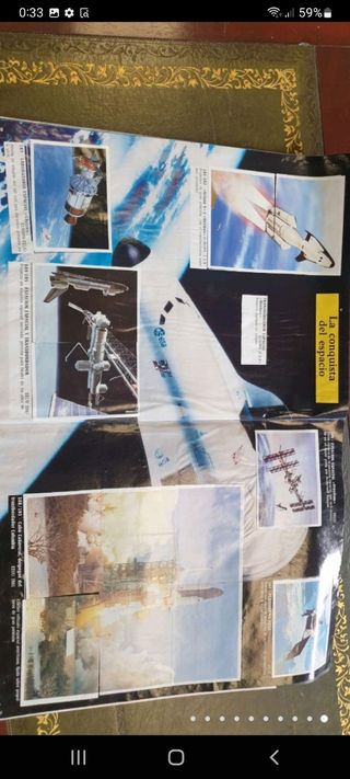 antiguo álbum de cromos