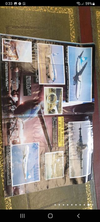 antiguo álbum de cromos