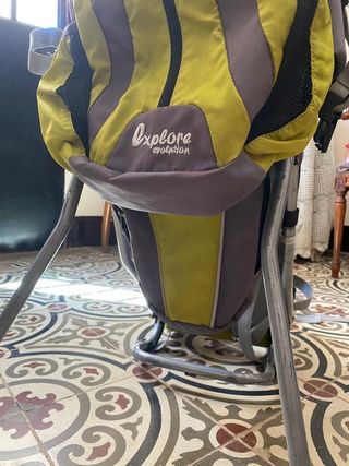 Mochila porta-bebé montaña Montis Explore Evol.