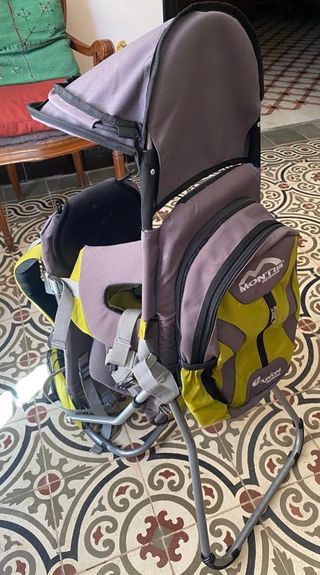 Mochila porta-bebé montaña Montis Explore Evol.