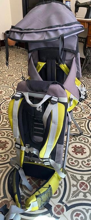 Mochila porta-bebé montaña Montis Explore Evol.