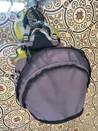 Mochila porta-bebé montaña Montis Explore Evol.