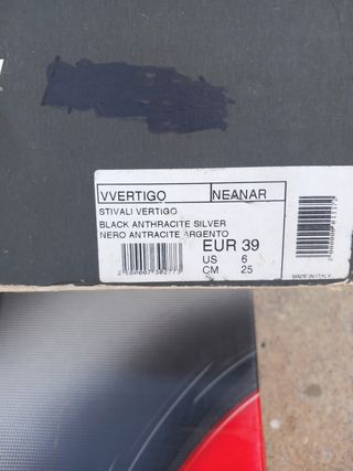 Botas SIDI vértigo n39