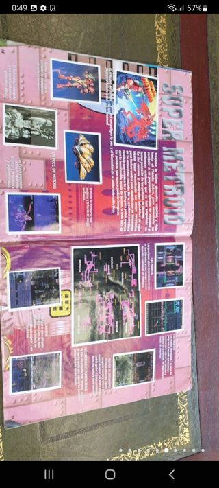 antiguo álbum de cromos