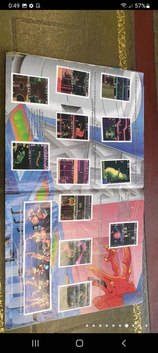 antiguo álbum de cromos