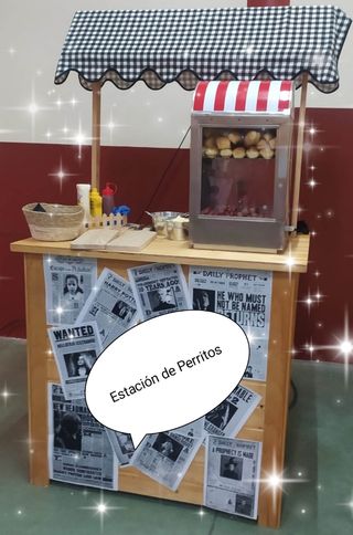 Maquina Perritos calientes