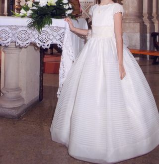 Vestido de comunión