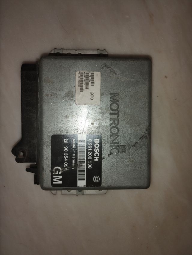 centralita Astra gsi 8v