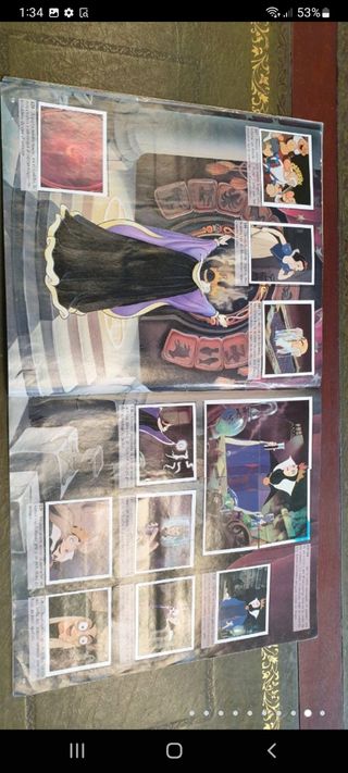 antiguo álbum de cromos