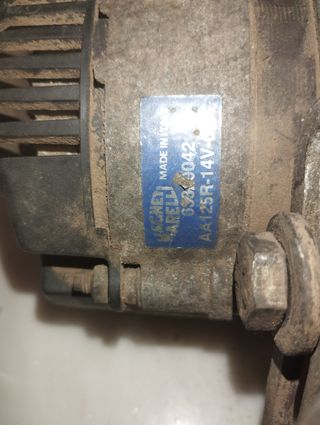 alternador Fiat tipo 16v