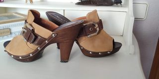 sandalias de tacon