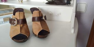 sandalias de tacon