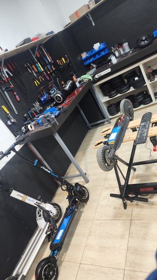 Reparacion de patinetes eléctricos