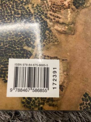 2ESO CULTURA CLÁSICA.ISBN 978-84-675-8685-5